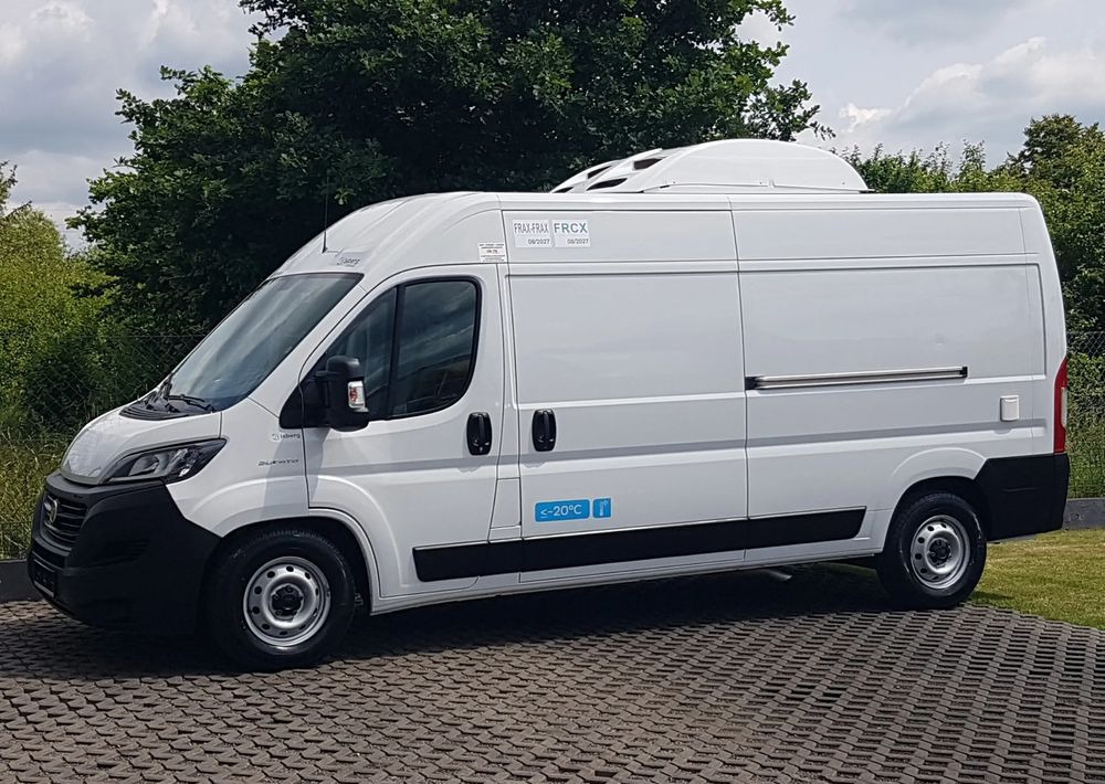 Fiat DUCATO 3 KOMORY L3H2 CHŁODNIA IZOTERMA GRZANIE AGREGAT KLIMA TEMPOMAT DŁUGI WYSOKI BLASZAK VAN FURGON - Refrigerated van: picture 2 Fiat DUCATO 3 KOMORY L3H2 CHŁODNIA IZOTERMA GRZANIE AGREGAT KLIMA TEMPOMAT DŁUGI WYSOKI BLASZAK VAN FURGON - Refrigerated van: picture 2
