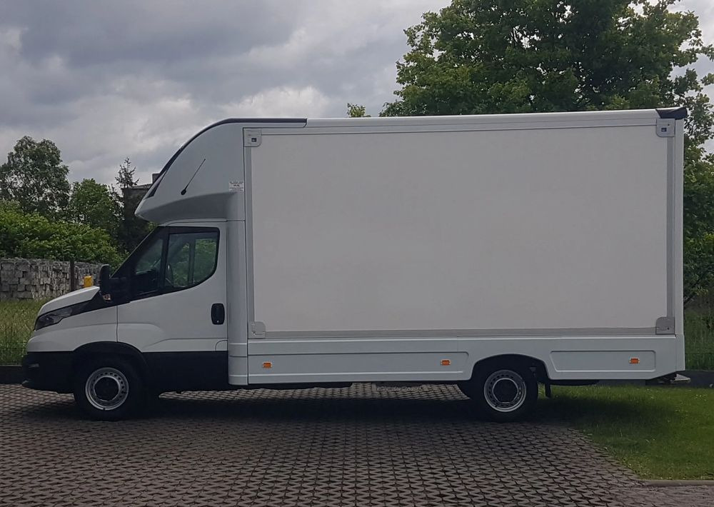 Box van Iveco DAILY KONTENER NISKOPODŁOGOWY 4,43x2,23x2,42 SKLEP FOODTRUCK BAR KLIMA KONIOWÓZ KAMPER: picture 11