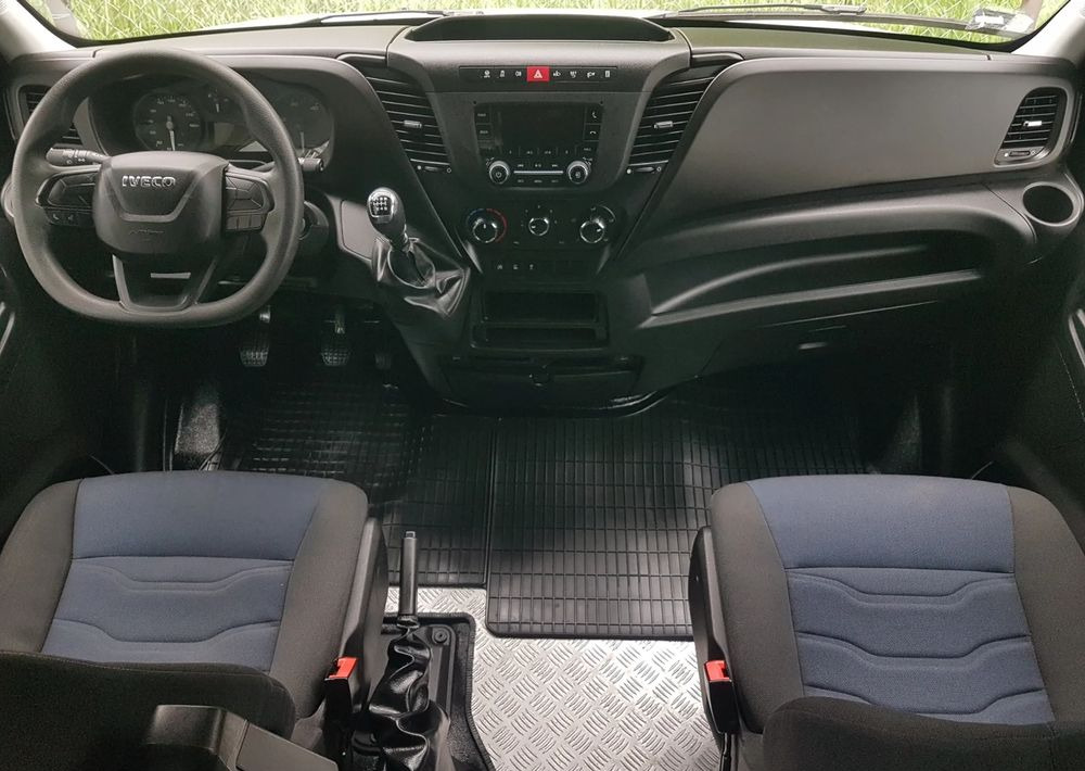 Box van Iveco DAILY KONTENER NISKOPODŁOGOWY 4,43x2,23x2,42 SKLEP FOODTRUCK BAR KLIMA KONIOWÓZ KAMPER: picture 20