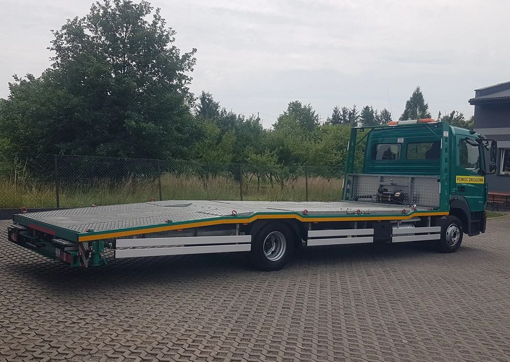 Mercedes-Benz ATEGO 1218 LAWETA POMOC DROGOWA AUTOLAWETA 4x2 ZAPADNIE 11 990 KG KLIMA NAJAZD - Tow truck: picture 4 Mercedes-Benz ATEGO 1218 LAWETA POMOC DROGOWA AUTOLAWETA 4x2 ZAPADNIE 11 990 KG KLIMA NAJAZD - Tow truck: picture 4