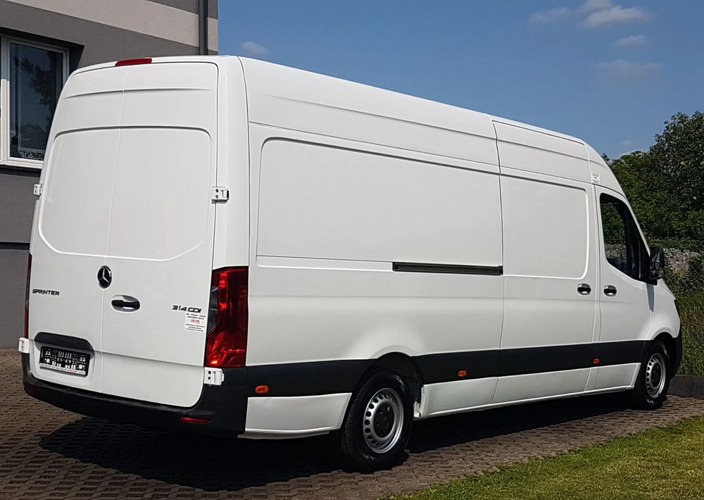 Mercedes-Benz SPRINTER MAXI CHŁODNIA AGREGAT 2 KOMORY GRZANIE IZOTERMA KLIMA BLASZAK VAN FURGON - Refrigerated van: picture 4 Mercedes-Benz SPRINTER MAXI CHŁODNIA AGREGAT 2 KOMORY GRZANIE IZOTERMA KLIMA BLASZAK VAN FURGON - Refrigerated van: picture 4