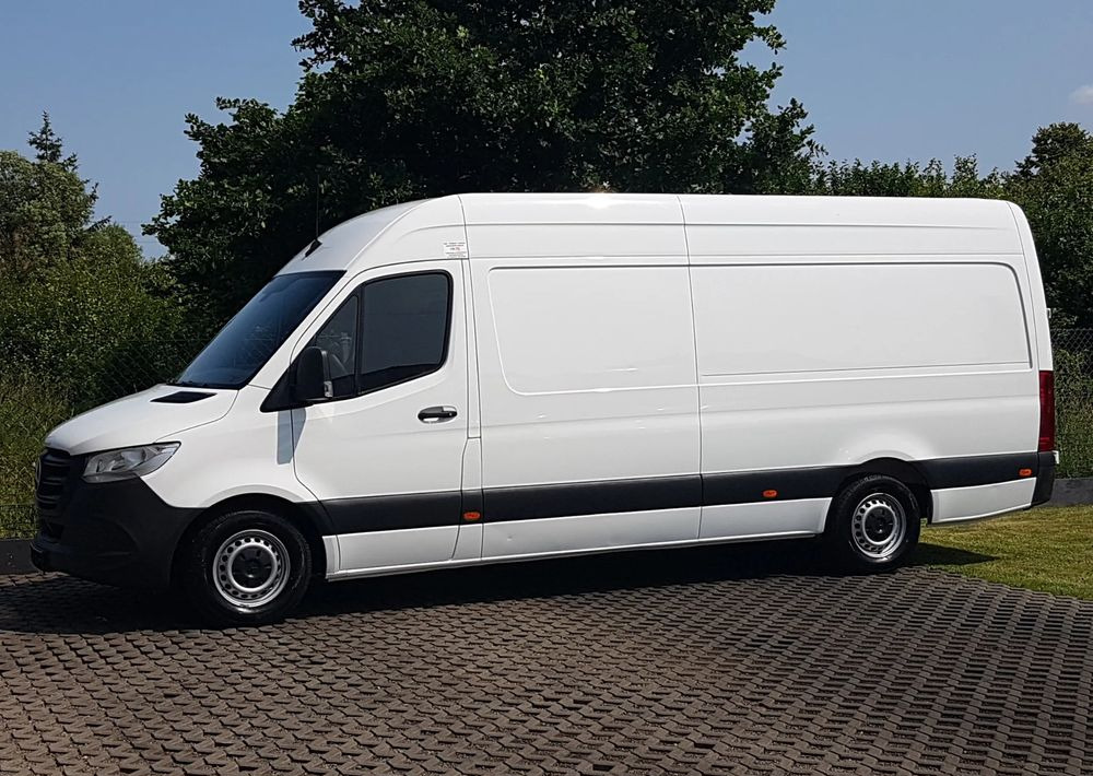 Mercedes-Benz SPRINTER MAXI CHŁODNIA AGREGAT 2 KOMORY GRZANIE IZOTERMA KLIMA BLASZAK VAN FURGON - Refrigerated van: picture 2 Mercedes-Benz SPRINTER MAXI CHŁODNIA AGREGAT 2 KOMORY GRZANIE IZOTERMA KLIMA BLASZAK VAN FURGON - Refrigerated van: picture 2