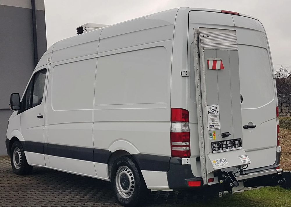 Mercedes-Benz SPRINTER WINDA CHŁODNIA AGREGAT IZOTERMA DŁUGI WYSOKI KLIMA - Refrigerated van: picture 3 Mercedes-Benz SPRINTER WINDA CHŁODNIA AGREGAT IZOTERMA DŁUGI WYSOKI KLIMA - Refrigerated van: picture 3