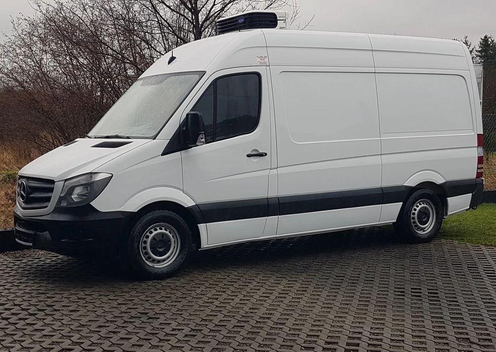 Mercedes-Benz SPRINTER WINDA CHŁODNIA AGREGAT IZOTERMA DŁUGI WYSOKI KLIMA - Refrigerated van: picture 2 Mercedes-Benz SPRINTER WINDA CHŁODNIA AGREGAT IZOTERMA DŁUGI WYSOKI KLIMA - Refrigerated van: picture 2
