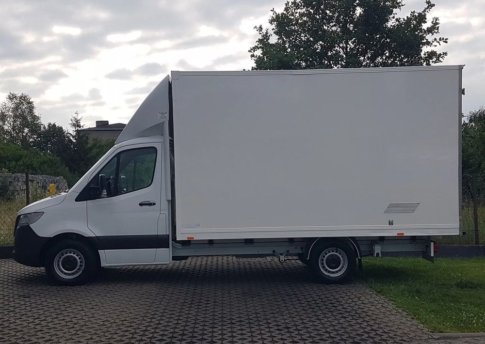 Box van Mercedes-Benz Sprinter KONTENER 8EP 4,11x2,15x2,30 KLIMA 314 CDI MANUAL KRAJOWY: picture 10