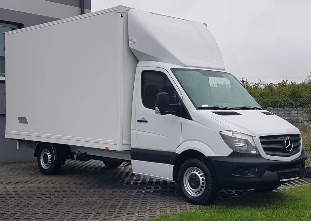 Mercedes-Benz Sprinter KONTENER 8EP 4,21x2,15x2,30 KLIMA 314 CDI MANUAL - Box van: picture 1 Mercedes-Benz Sprinter KONTENER 8EP 4,21x2,15x2,30 KLIMA 314 CDI MANUAL - Box van: picture 1