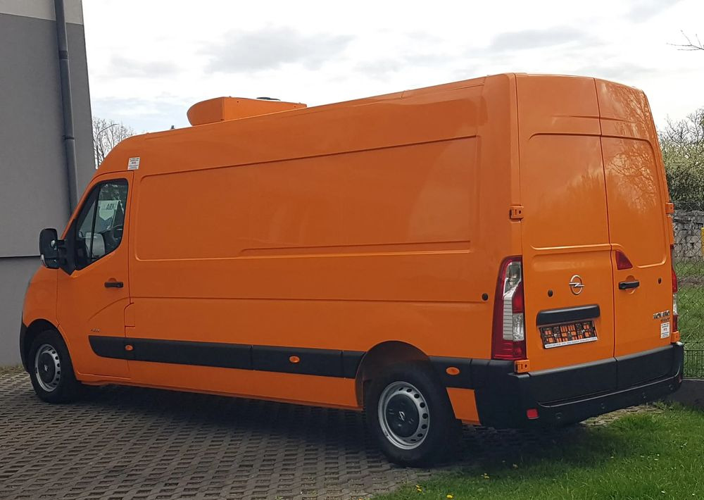 Opel MOVANO L3H2 CHŁODNIA IZOTERMA AGREGAT ZANOTTI KLIMA DŁUGI WYSOKI TEMPOMAT - Refrigerated van: picture 3 Opel MOVANO L3H2 CHŁODNIA IZOTERMA AGREGAT ZANOTTI KLIMA DŁUGI WYSOKI TEMPOMAT - Refrigerated van: picture 3