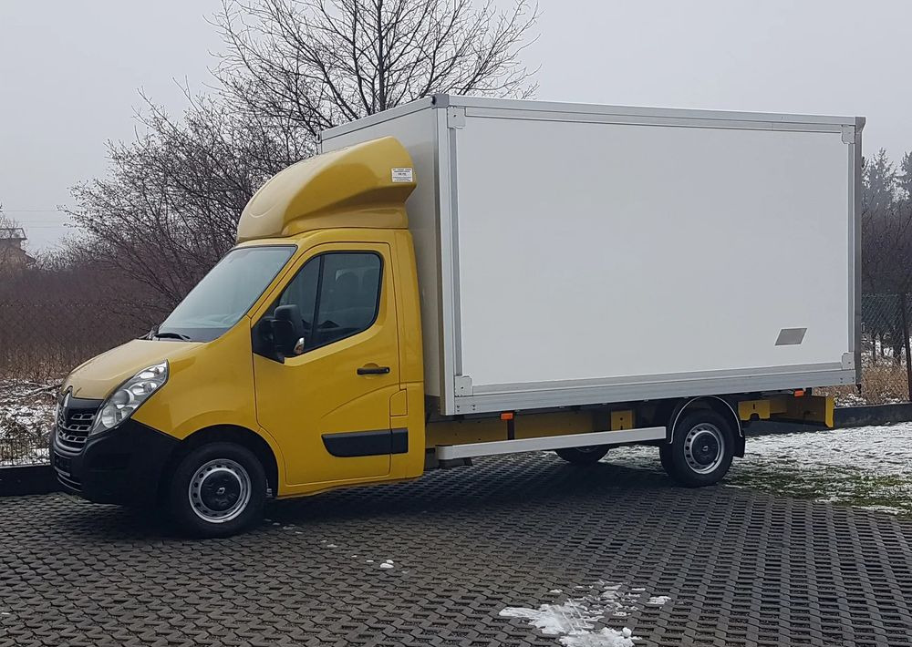 Renault MASTER KONTENER 8EP 4,21x2,23x2,22 KLIMA KRAJOWY MANUAL 6-BIEGÓW - Box van: picture 2 Renault MASTER KONTENER 8EP 4,21x2,23x2,22 KLIMA KRAJOWY MANUAL 6-BIEGÓW - Box van: picture 2