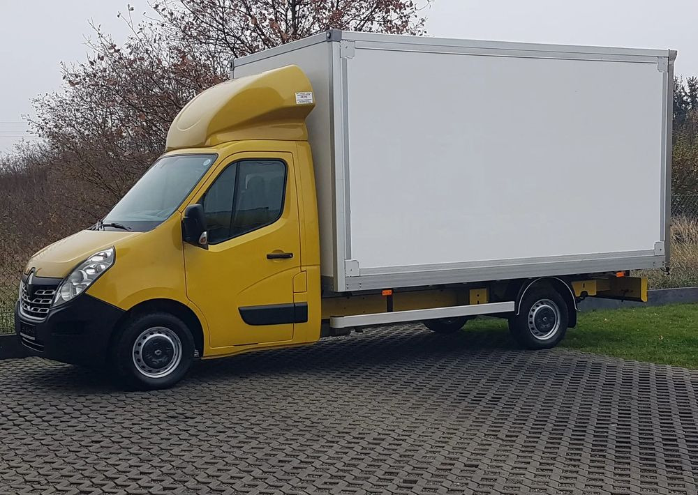 Renault MASTER KONTENER 8EP 4,21x2,23x2,22 KLIMA MANUAL KRAJOWY 6-BIEGÓW - Box van: picture 2 Renault MASTER KONTENER 8EP 4,21x2,23x2,22 KLIMA MANUAL KRAJOWY 6-BIEGÓW - Box van: picture 2