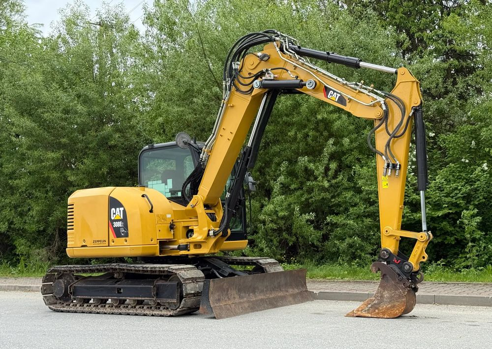 Caterpillar KOPARKA *CAT 308 E2 CR * Sprowadzona * JAK NOWA * STAN Perdekcyjny ! 2850 Motogodzin - Mini excavator: picture 2 Caterpillar KOPARKA *CAT 308 E2 CR * Sprowadzona * JAK NOWA * STAN Perdekcyjny ! 2850 Motogodzin - Mini excavator: picture 2