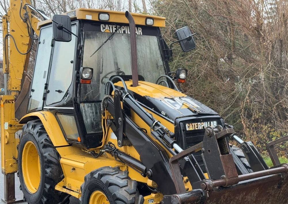 Caterpillar * Koparko Ładowarka * CAT 428 c * Caterpillar * Stan Dobry - Backhoe loader: picture 4 Caterpillar * Koparko Ładowarka * CAT 428 c * Caterpillar * Stan Dobry - Backhoe loader: picture 4