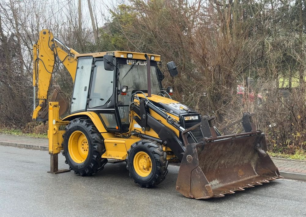 Caterpillar * Koparko Ładowarka * CAT 428 c * Caterpillar * Stan Dobry - Backhoe loader: picture 2 Caterpillar * Koparko Ładowarka * CAT 428 c * Caterpillar * Stan Dobry - Backhoe loader: picture 2