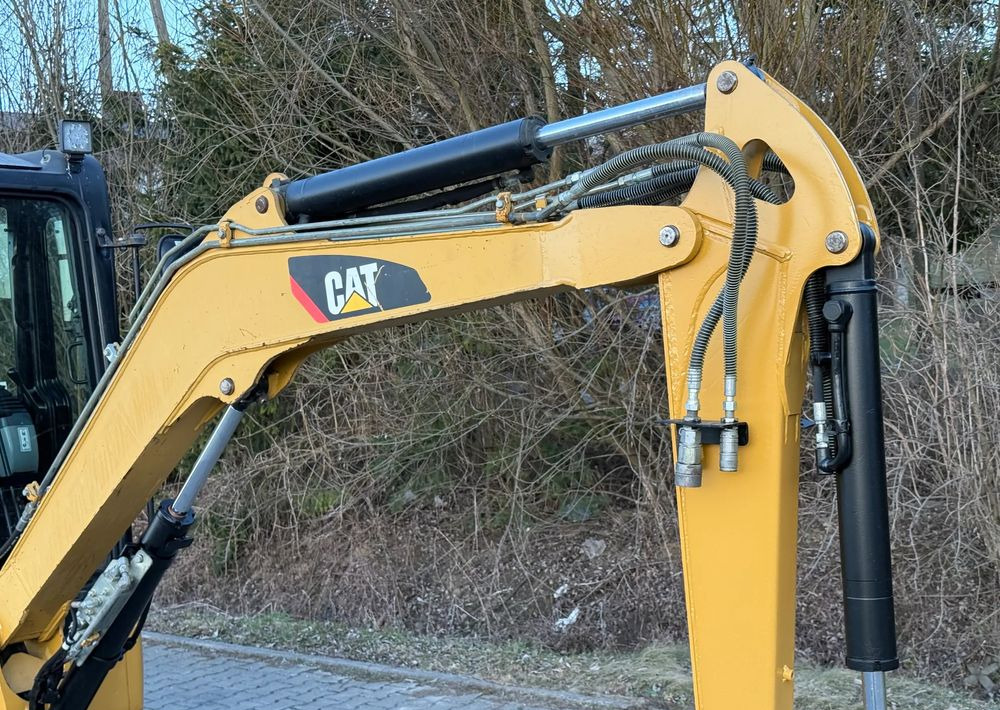 Caterpillar Minikoparka * CAT 303.5 E CR * Sprowadzona ! * Bardzo Dobry Stan * Minikoparka - Crawler excavator: picture 5 Caterpillar Minikoparka * CAT 303.5 E CR * Sprowadzona ! * Bardzo Dobry Stan * Minikoparka - Crawler excavator: picture 5