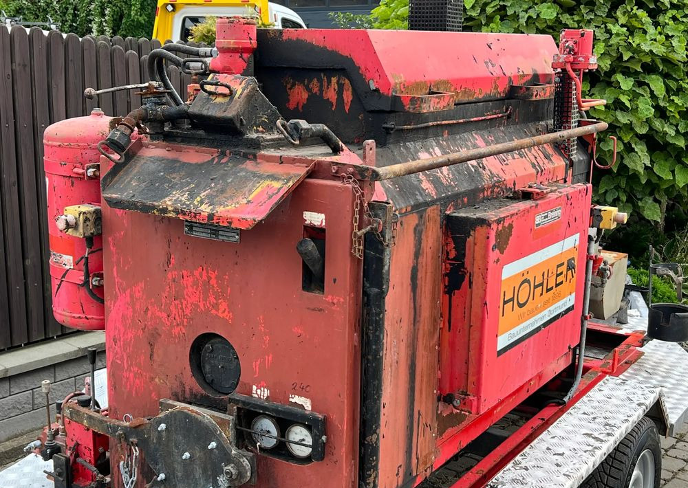 Caterpillar Remonter Drogowy Recykler Samojezdny BREINING Sprowadzony Bardzo Dobry Stan - Roller: picture 4 Caterpillar Remonter Drogowy Recykler Samojezdny BREINING Sprowadzony Bardzo Dobry Stan - Roller: picture 4