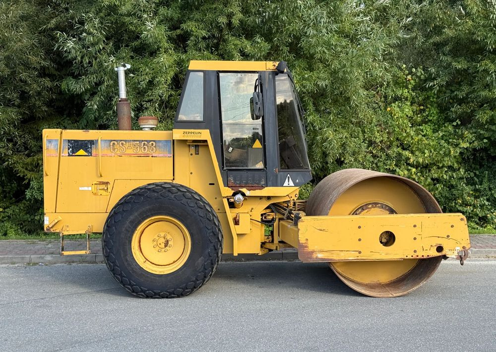 Leasing of  Caterpillar * Walec Drogowy CAT CS-563 * Caterpillar * Walec Drogowy CAT CS-563 *: picture 10