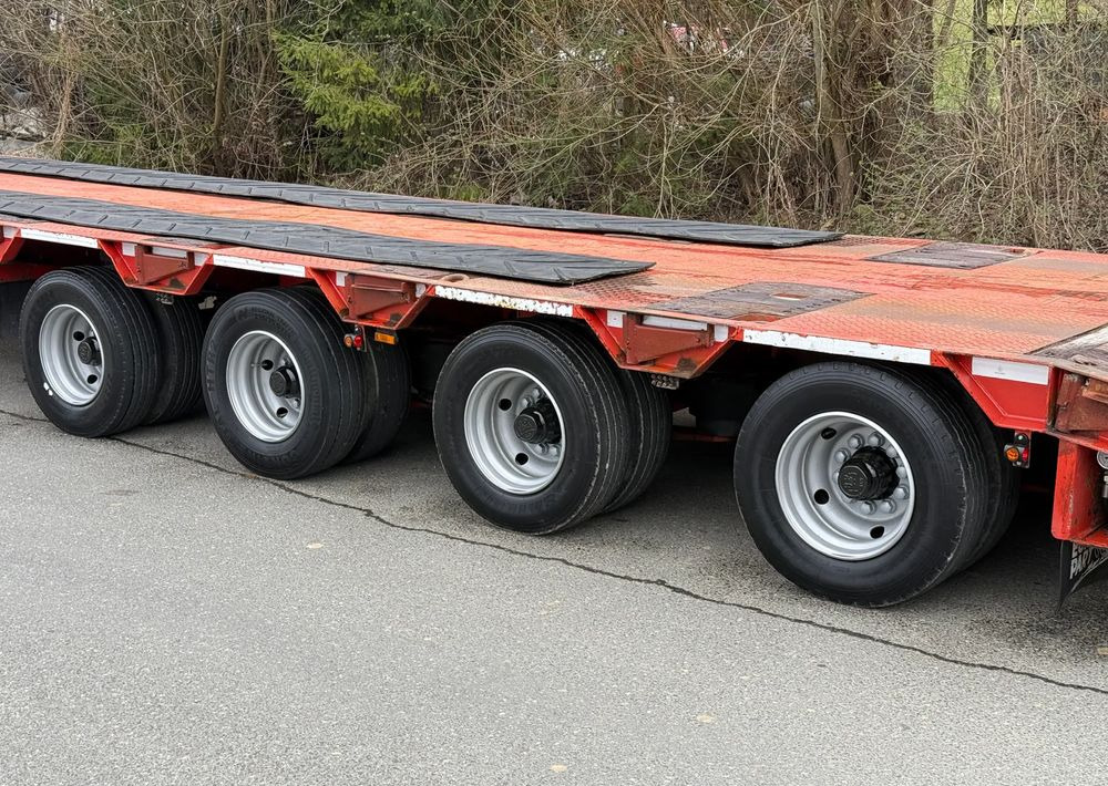 Low loader semi-trailer Goldhofer Naczepa Niskopodłogowa Goldhofer * 4 Osie * Bardzo Dobry Stan *Niskopodwozie: picture 24 Low loader semi-trailer Goldhofer Naczepa Niskopodłogowa Goldhofer * 4 Osie * Bardzo Dobry Stan *Niskopodwozie: picture 24