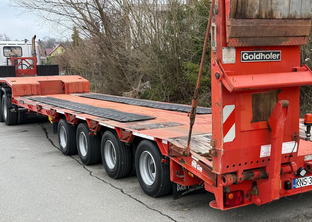 Low loader semi-trailer Goldhofer Naczepa Niskopodłogowa Goldhofer * 4 Osie * Bardzo Dobry Stan *Niskopodwozie: picture 17 Low loader semi-trailer Goldhofer Naczepa Niskopodłogowa Goldhofer * 4 Osie * Bardzo Dobry Stan *Niskopodwozie: picture 17