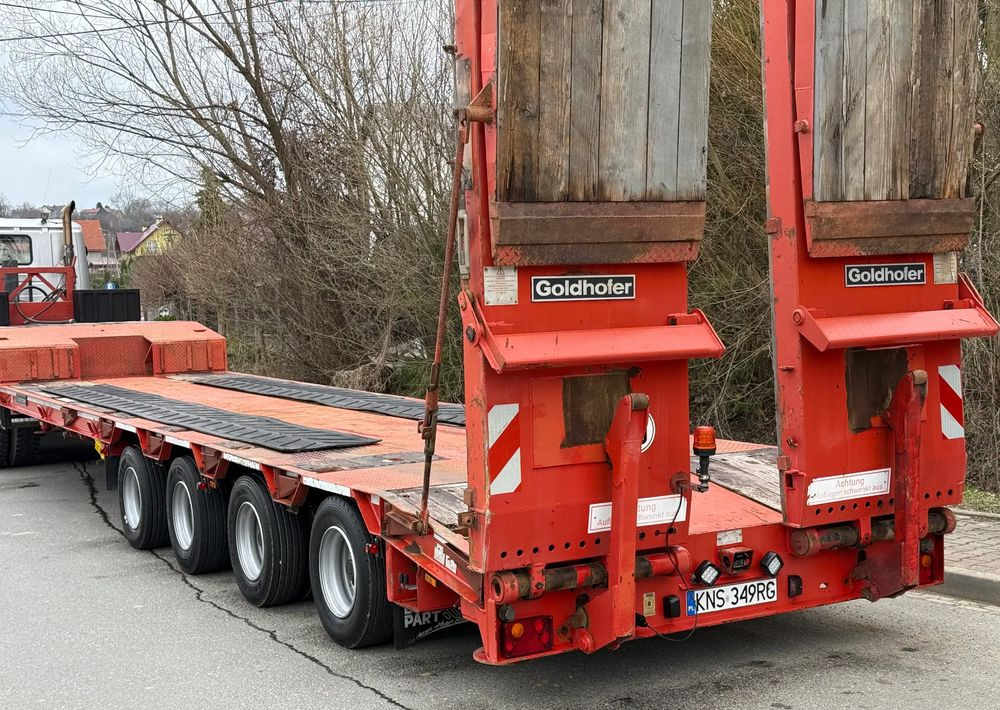 Low loader semi-trailer Goldhofer Naczepa Niskopodłogowa Goldhofer * 4 Osie * Bardzo Dobry Stan *Niskopodwozie: picture 16 Low loader semi-trailer Goldhofer Naczepa Niskopodłogowa Goldhofer * 4 Osie * Bardzo Dobry Stan *Niskopodwozie: picture 16
