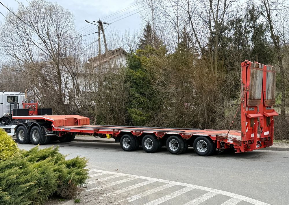 Low loader semi-trailer Goldhofer Naczepa Niskopodłogowa Goldhofer * 4 Osie * Bardzo Dobry Stan *Niskopodwozie: picture 23 Low loader semi-trailer Goldhofer Naczepa Niskopodłogowa Goldhofer * 4 Osie * Bardzo Dobry Stan *Niskopodwozie: picture 23