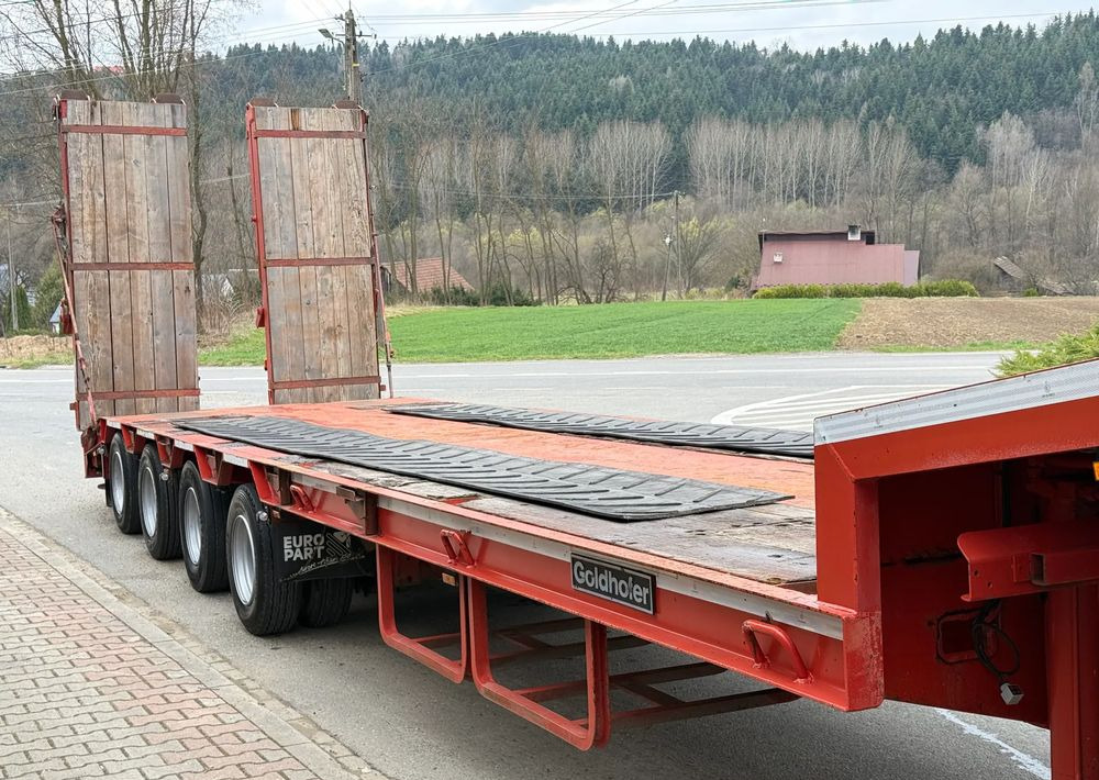 Low loader semi-trailer Goldhofer Naczepa Niskopodłogowa Goldhofer * 4 Osie * Bardzo Dobry Stan *Niskopodwozie: picture 26 Low loader semi-trailer Goldhofer Naczepa Niskopodłogowa Goldhofer * 4 Osie * Bardzo Dobry Stan *Niskopodwozie: picture 26