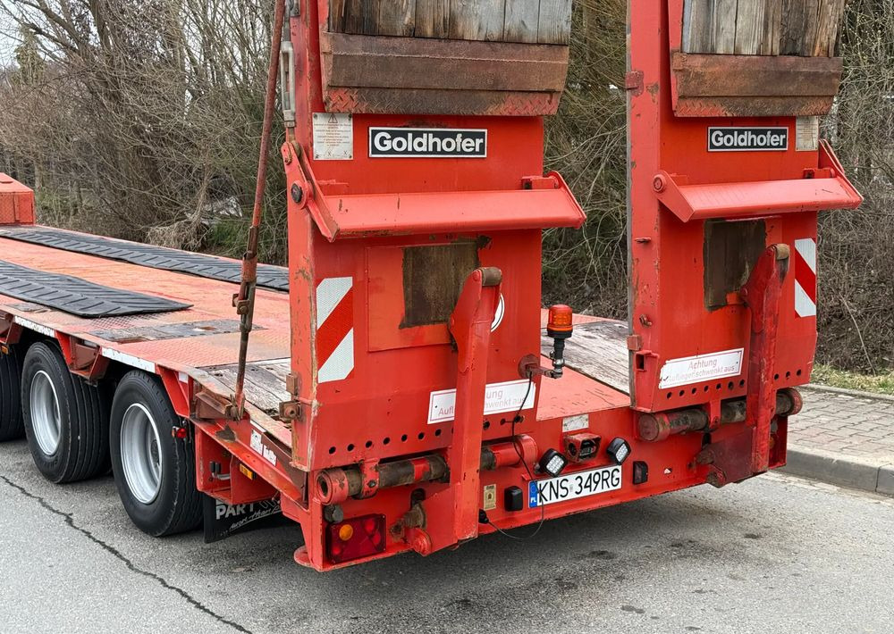 Low loader semi-trailer Goldhofer Naczepa Niskopodłogowa Goldhofer * 4 Osie * Bardzo Dobry Stan *Niskopodwozie: picture 14 Low loader semi-trailer Goldhofer Naczepa Niskopodłogowa Goldhofer * 4 Osie * Bardzo Dobry Stan *Niskopodwozie: picture 14