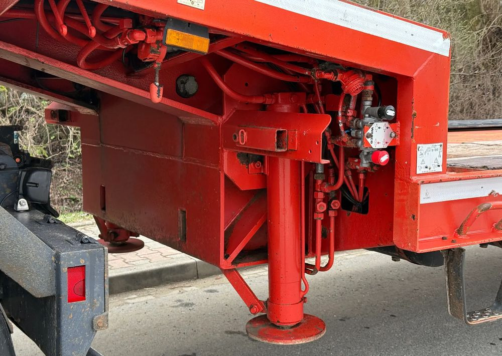 Goldhofer Naczepa Niskopodłogowa Goldhofer * 4 Osie * Bardzo Dobry Stan *Niskopodwozie - Low loader semi-trailer: picture 5 Goldhofer Naczepa Niskopodłogowa Goldhofer * 4 Osie * Bardzo Dobry Stan *Niskopodwozie - Low loader semi-trailer: picture 5