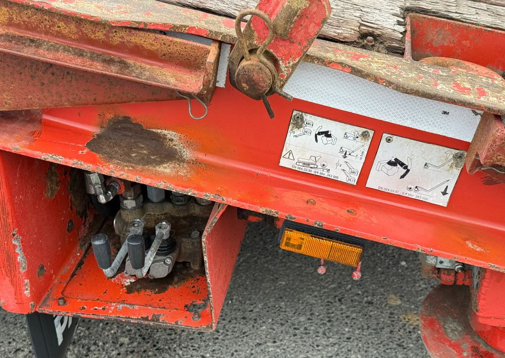 Low loader semi-trailer Goldhofer Naczepa Niskopodłogowa Goldhofer * 4 Osie * Bardzo Dobry Stan *Niskopodwozie: picture 31 Low loader semi-trailer Goldhofer Naczepa Niskopodłogowa Goldhofer * 4 Osie * Bardzo Dobry Stan *Niskopodwozie: picture 31