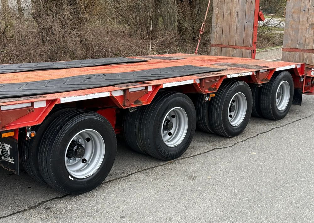 Low loader semi-trailer Goldhofer Naczepa Niskopodłogowa Goldhofer * 4 Osie * Bardzo Dobry Stan *Niskopodwozie: picture 10 Low loader semi-trailer Goldhofer Naczepa Niskopodłogowa Goldhofer * 4 Osie * Bardzo Dobry Stan *Niskopodwozie: picture 10