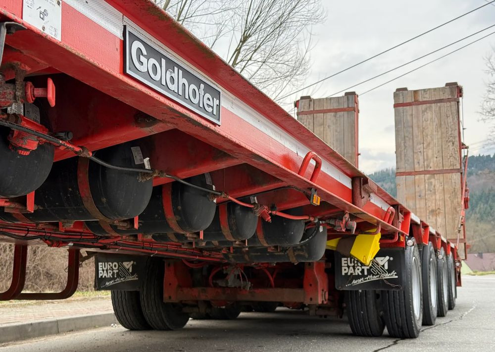 Low loader semi-trailer Goldhofer Naczepa Niskopodłogowa Goldhofer * 4 Osie * Bardzo Dobry Stan *Niskopodwozie: picture 7 Low loader semi-trailer Goldhofer Naczepa Niskopodłogowa Goldhofer * 4 Osie * Bardzo Dobry Stan *Niskopodwozie: picture 7