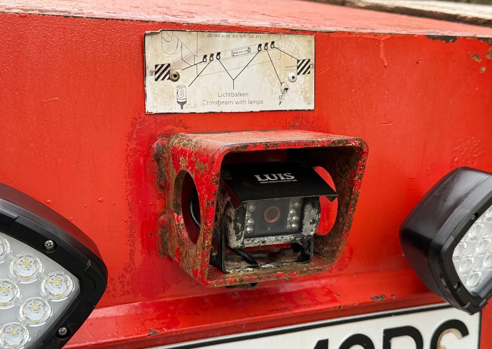 Low loader semi-trailer Goldhofer Naczepa Niskopodłogowa Goldhofer * 4 Osie * Bardzo Dobry Stan *Niskopodwozie: picture 30 Low loader semi-trailer Goldhofer Naczepa Niskopodłogowa Goldhofer * 4 Osie * Bardzo Dobry Stan *Niskopodwozie: picture 30