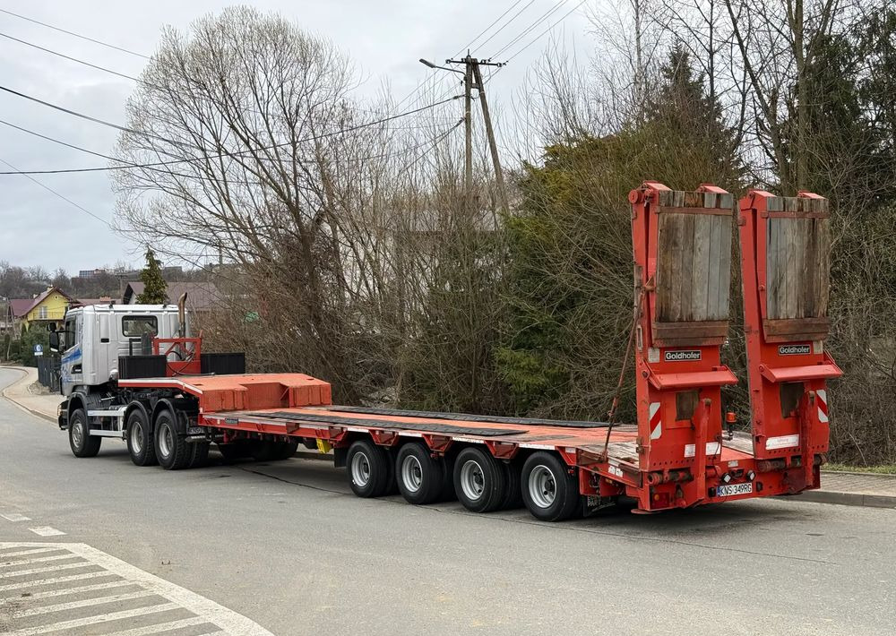 Low loader semi-trailer Goldhofer Naczepa Niskopodłogowa Goldhofer * 4 Osie * Bardzo Dobry Stan *Niskopodwozie: picture 13 Low loader semi-trailer Goldhofer Naczepa Niskopodłogowa Goldhofer * 4 Osie * Bardzo Dobry Stan *Niskopodwozie: picture 13