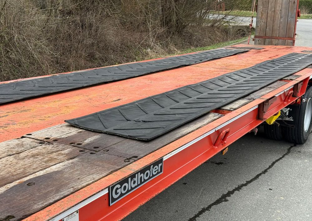 Low loader semi-trailer Goldhofer Naczepa Niskopodłogowa Goldhofer * 4 Osie * Bardzo Dobry Stan *Niskopodwozie: picture 8 Low loader semi-trailer Goldhofer Naczepa Niskopodłogowa Goldhofer * 4 Osie * Bardzo Dobry Stan *Niskopodwozie: picture 8