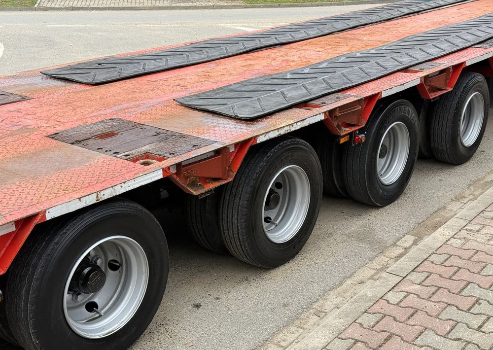 Low loader semi-trailer Goldhofer Naczepa Niskopodłogowa Goldhofer * 4 Osie * Bardzo Dobry Stan *Niskopodwozie: picture 28 Low loader semi-trailer Goldhofer Naczepa Niskopodłogowa Goldhofer * 4 Osie * Bardzo Dobry Stan *Niskopodwozie: picture 28