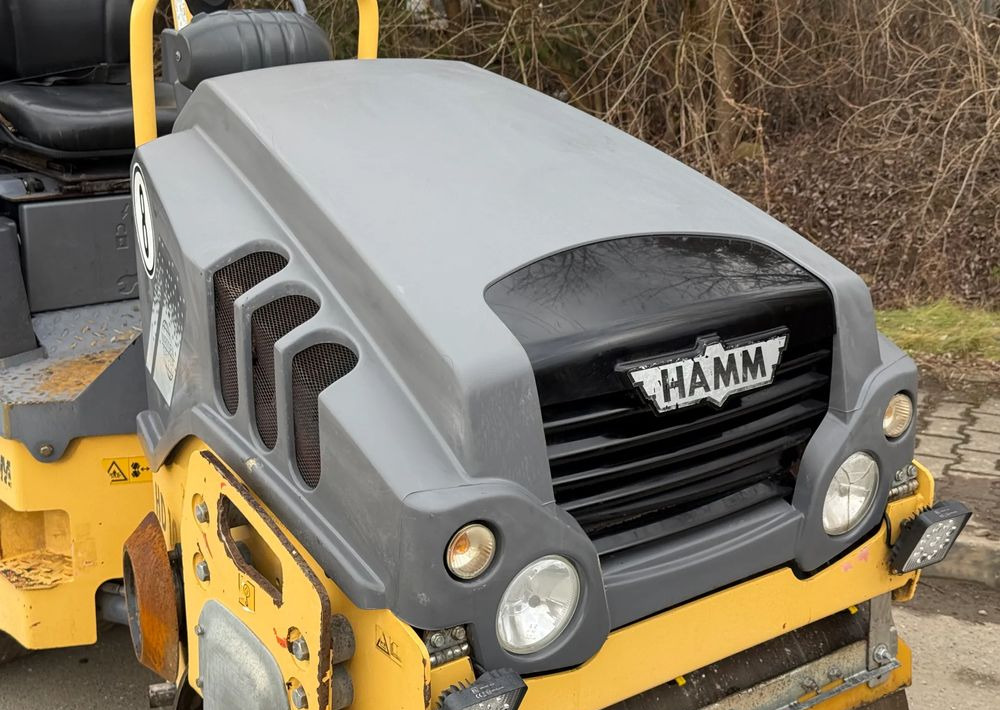 Hamm * Walec Drogowy * HAMM HD 10 VT * Stan Perfekcyjny * Bęben Blacha Guma Jak Nowy * - Roller: picture 3 Hamm * Walec Drogowy * HAMM HD 10 VT * Stan Perfekcyjny * Bęben Blacha Guma Jak Nowy * - Roller: picture 3