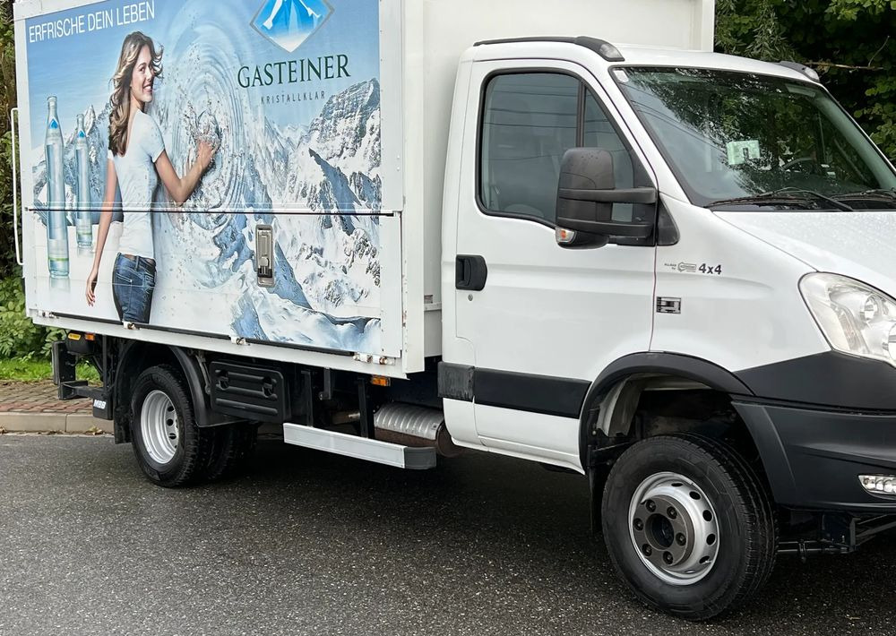 Iveco * IVECO 70C17 * Allrad *4x4* Stan Perfekcyjny * Sprowadzony ( Kamper Kiper Wywrotka ) - Box truck: picture 4 Iveco * IVECO 70C17 * Allrad *4x4* Stan Perfekcyjny * Sprowadzony ( Kamper Kiper Wywrotka ) - Box truck: picture 4