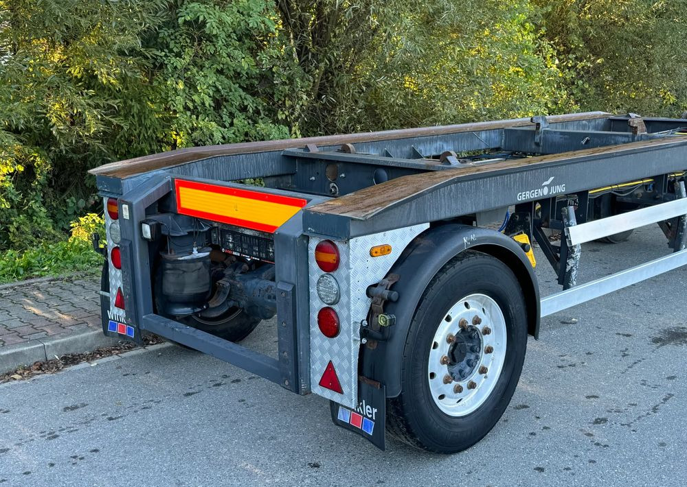 Kögel * Przyczepa Do Przewozu Kontenerów * - Roll-off/ Skip trailer: picture 5 Kögel * Przyczepa Do Przewozu Kontenerów * - Roll-off/ Skip trailer: picture 5