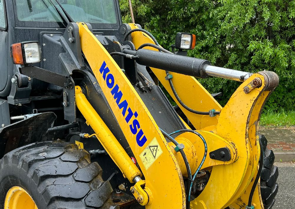 Wheel loader Komatsu Ładowarka KOMATSU WA 90 STAN IDEALNY: picture 8 Wheel loader Komatsu Ładowarka KOMATSU WA 90 STAN IDEALNY: picture 8