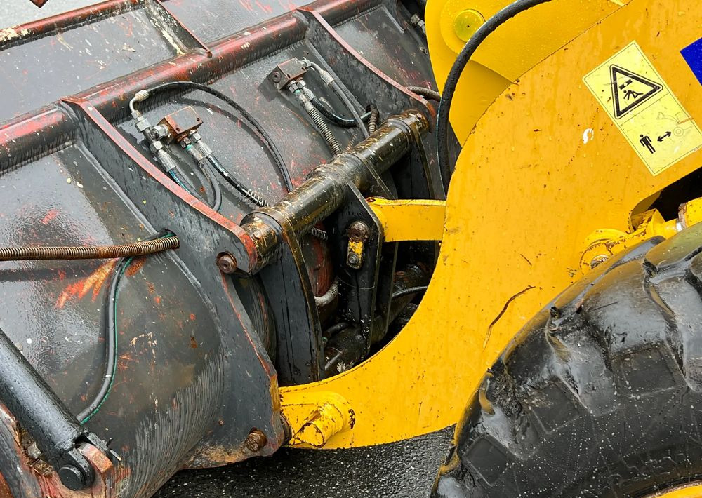 Wheel loader Komatsu Ładowarka KOMATSU WA 90 STAN IDEALNY: picture 19 Wheel loader Komatsu Ładowarka KOMATSU WA 90 STAN IDEALNY: picture 19