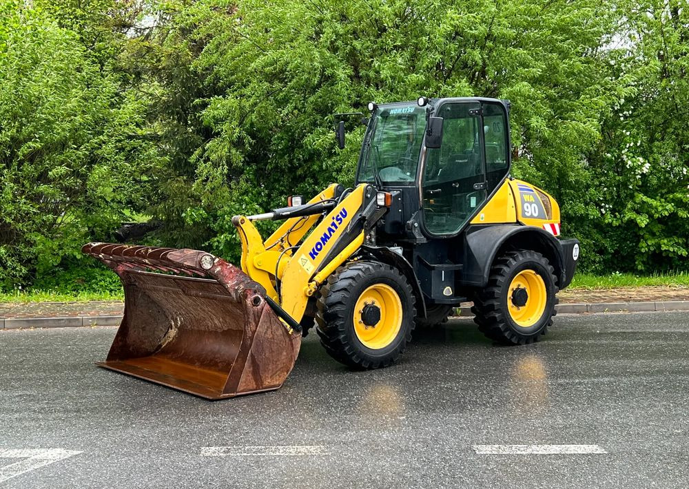 Wheel loader Komatsu Ładowarka KOMATSU WA 90 STAN IDEALNY: picture 11 Wheel loader Komatsu Ładowarka KOMATSU WA 90 STAN IDEALNY: picture 11
