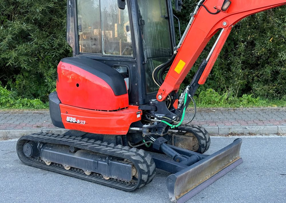 Kubota * Sprowadzona * Minikoparka * Kubota U 35-3&3 * 3.5 Ton * - Mini excavator: picture 5 Kubota * Sprowadzona * Minikoparka * Kubota U 35-3&3 * 3.5 Ton * - Mini excavator: picture 5