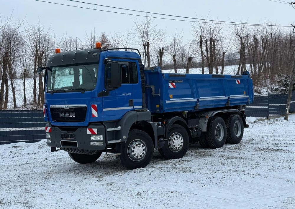 MAN * Kiper Bordmatic * MAN 35.440 TGS * JAK NOWY * Wywrotka * Napęd 8x4 * Sprowadzony * Stan Perfekcyjny - Tipper: picture 2 MAN * Kiper Bordmatic * MAN 35.440 TGS * JAK NOWY * Wywrotka * Napęd 8x4 * Sprowadzony * Stan Perfekcyjny - Tipper: picture 2