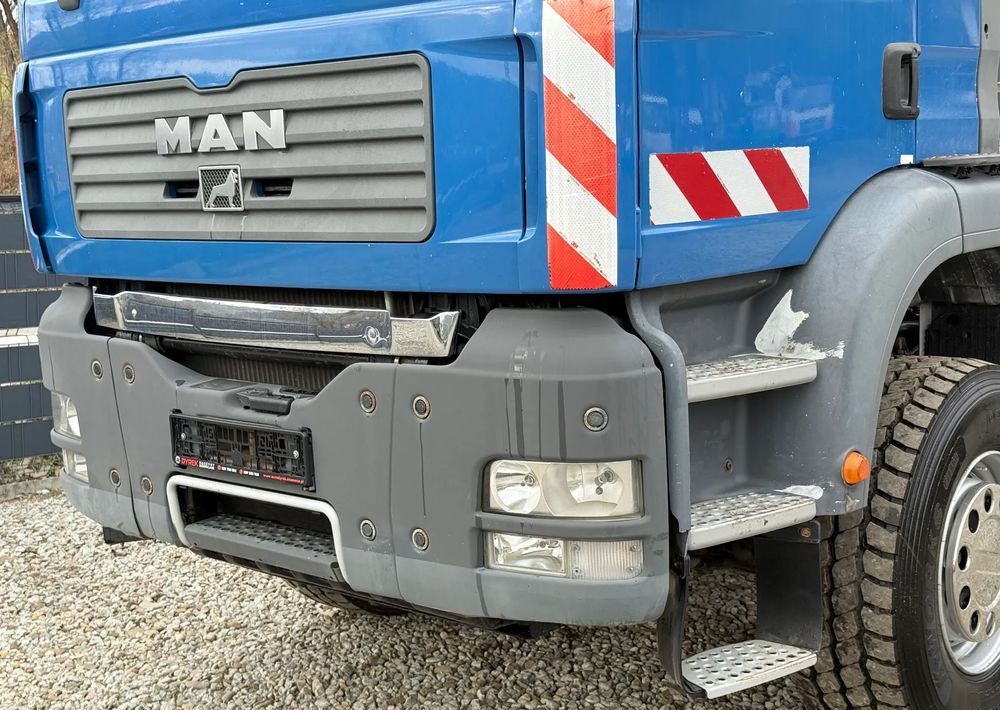 MAN * Kiper Meiller * Wywrotka * 35-440 * MAN TGA 8X4 * Stan Perfekcyjny * - Tipper: picture 4 MAN * Kiper Meiller * Wywrotka * 35-440 * MAN TGA 8X4 * Stan Perfekcyjny * - Tipper: picture 4