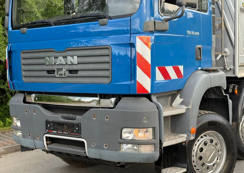 MAN * Kiper Meiller * Wywrotka * 35-440 *  MAN TGA 8X4 * Stan Perfekcyjny * - Tipper: picture 4 MAN * Kiper Meiller * Wywrotka * 35-440 *  MAN TGA 8X4 * Stan Perfekcyjny * - Tipper: picture 4