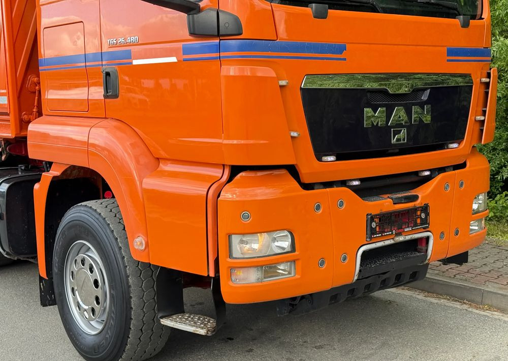 MAN * Kiper * Wywrotka * 26-480 * MAN TGS 6x4 Bordmatic * Zastaw * Stan Perfekcyjny * - Tipper: picture 4 MAN * Kiper * Wywrotka * 26-480 * MAN TGS 6x4 Bordmatic * Zastaw * Stan Perfekcyjny * - Tipper: picture 4