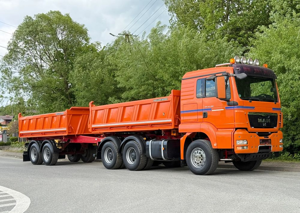 MAN * Kiper * Wywrotka * 26-480 * MAN TGS 6x4 Bordmatic * Zastaw * Stan Perfekcyjny * - Tipper: picture 2 MAN * Kiper * Wywrotka * 26-480 * MAN TGS 6x4 Bordmatic * Zastaw * Stan Perfekcyjny * - Tipper: picture 2