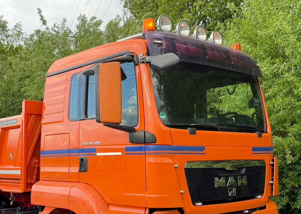 MAN * Kiper * Wywrotka * 26-480 * MAN TGS 6x4 Bordmatic * Zastaw * Stan Perfekcyjny * - Tipper: picture 5 MAN * Kiper * Wywrotka * 26-480 * MAN TGS 6x4 Bordmatic * Zastaw * Stan Perfekcyjny * - Tipper: picture 5