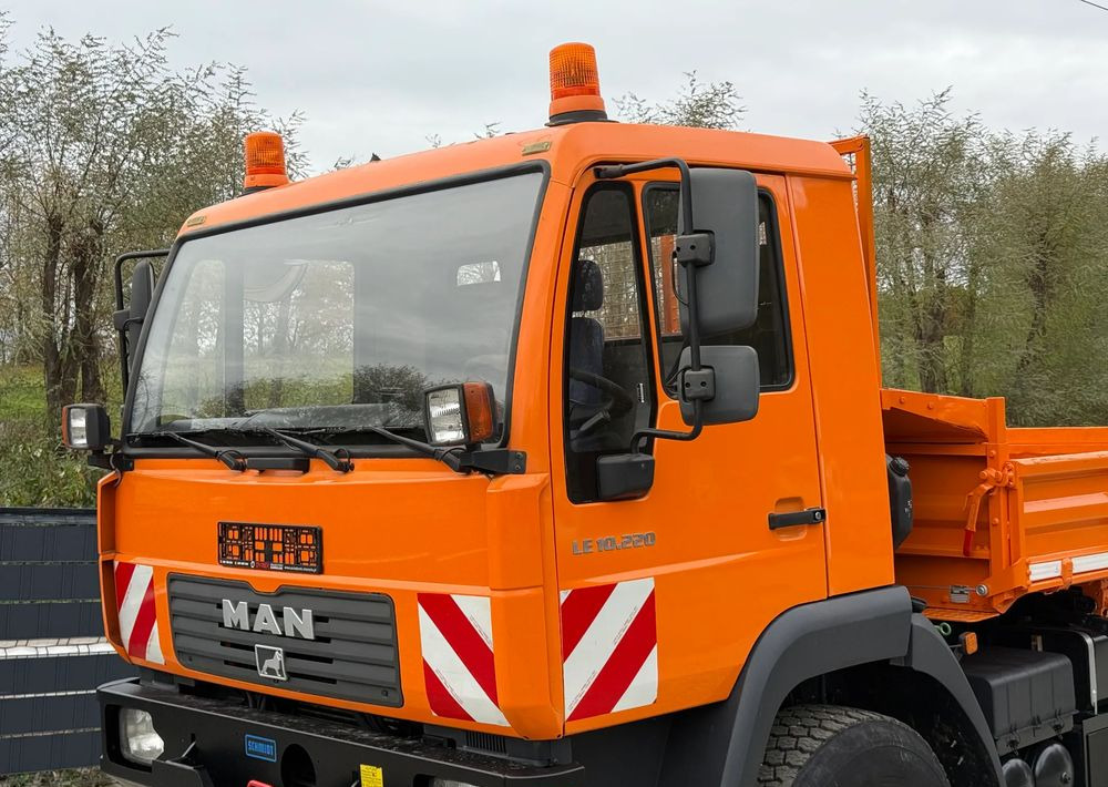 MAN * MAN 10-220 * Wywrotka Kiper Meiller * 4x4 * Zimowe Utrzymanie * Unimog * - Tipper: picture 5 MAN * MAN 10-220 * Wywrotka Kiper Meiller * 4x4 * Zimowe Utrzymanie * Unimog * - Tipper: picture 5