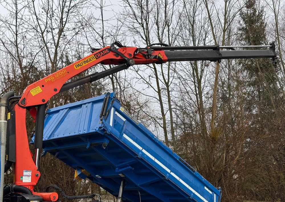 Leasing of  MAN * MAN 18 280 * Kiper Wywrotka * 4x4 * HDS Palfinger  120 STAN BARDZO DOBRY * Sprowadzony MAN * MAN 18 280 * Kiper Wywrotka * 4x4 * HDS Palfinger  120 STAN BARDZO DOBRY * Sprowadzony: picture 20