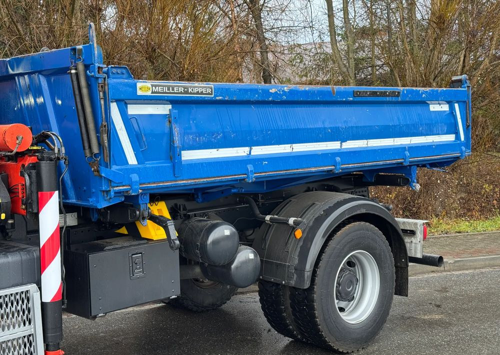 Leasing of  MAN * MAN 18 280 * Kiper Wywrotka * 4x4 * HDS Palfinger  120 STAN BARDZO DOBRY * Sprowadzony MAN * MAN 18 280 * Kiper Wywrotka * 4x4 * HDS Palfinger  120 STAN BARDZO DOBRY * Sprowadzony: picture 16