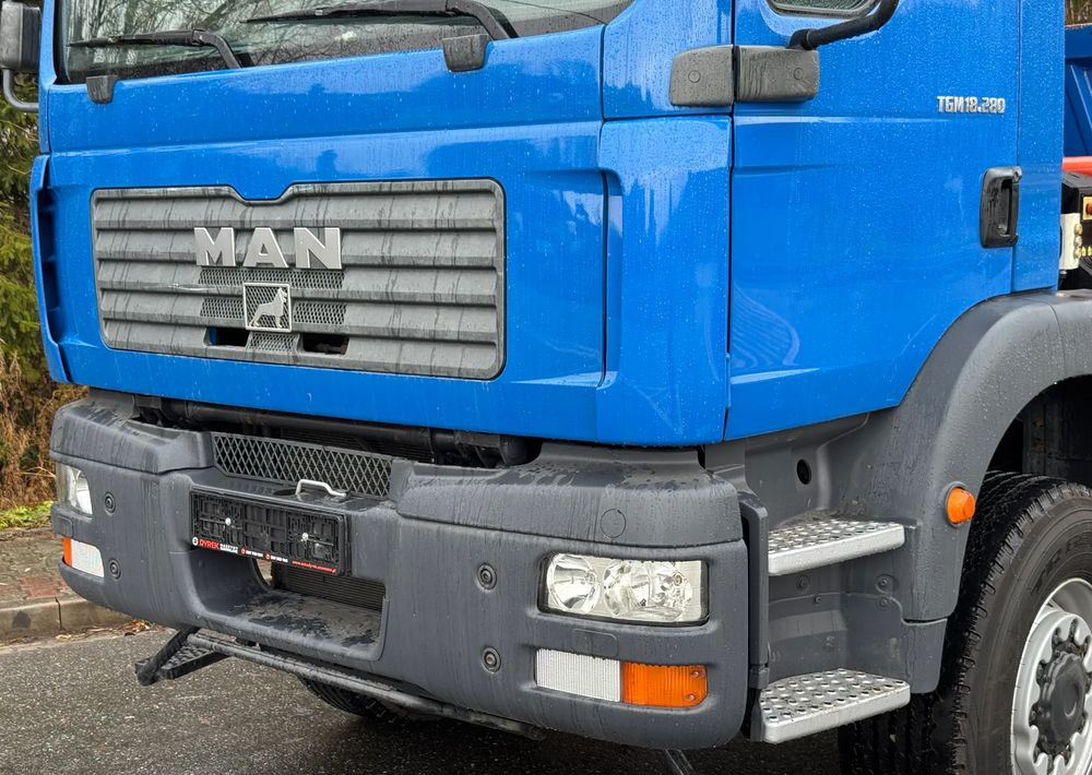 Leasing of  MAN * MAN 18 280 * Kiper Wywrotka * 4x4 * HDS Palfinger  120 STAN BARDZO DOBRY * Sprowadzony MAN * MAN 18 280 * Kiper Wywrotka * 4x4 * HDS Palfinger  120 STAN BARDZO DOBRY * Sprowadzony: picture 14